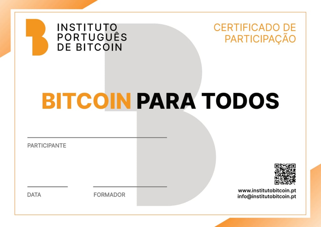 Certificado de formação