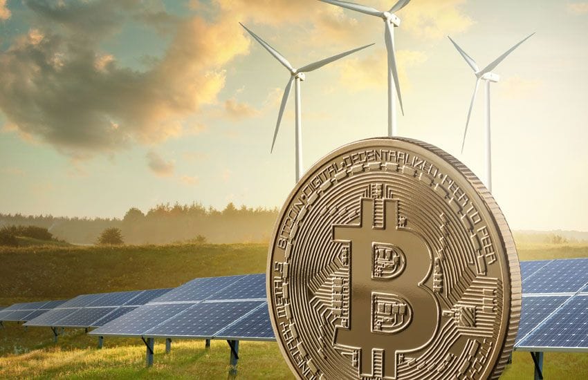 Mineração, Proof-of-work e Expansão das Energias Renováveis